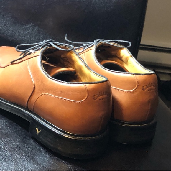 Callaway HX Tour M505-07 Men’s Lace Up Brown Leather Golf Shoes Size M9 - Picture 7 of 11